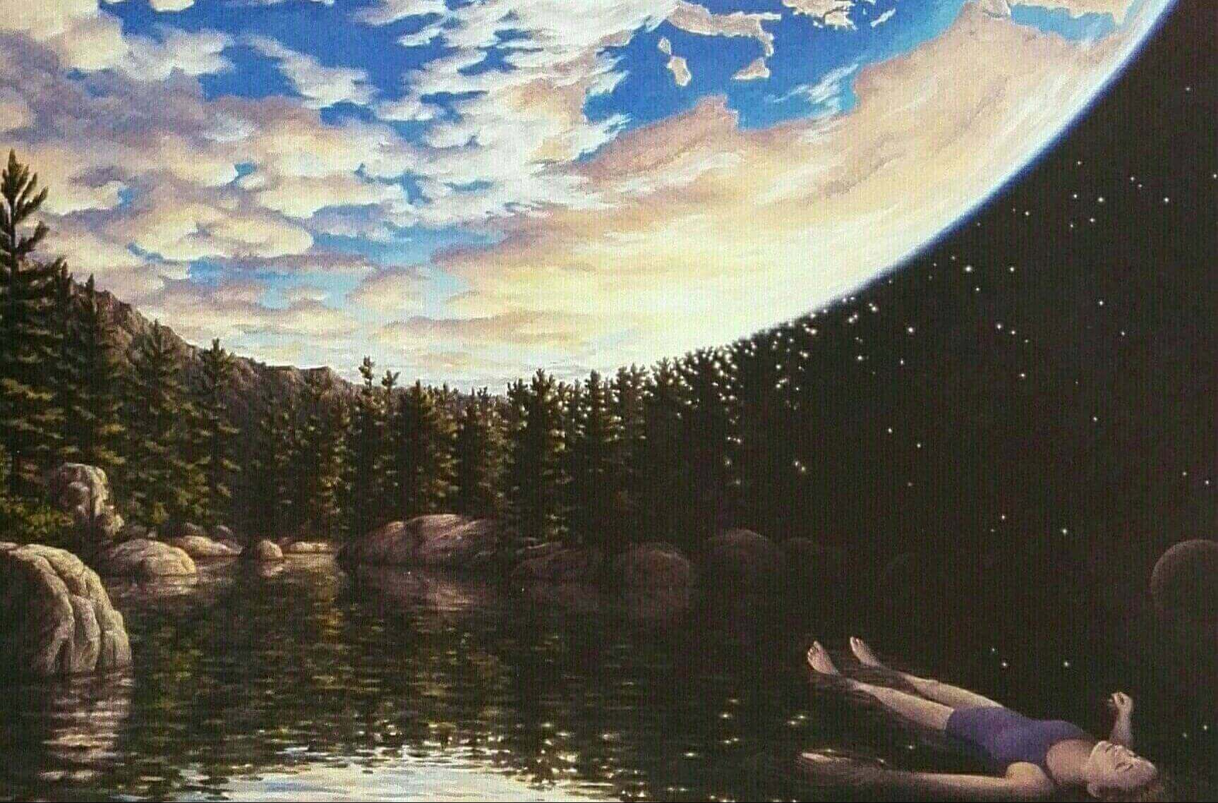 『夢にめざめる世界』(絵本) ロブ・ゴンサルヴェス｜つながる夢と現実世界